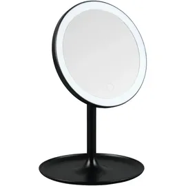 mömax Schminkspiegel Liara schwarz mit LED