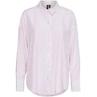 Vero Moda Langarmbluse »VMNORA LS OVERSIZE SHIRT WVN GA