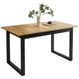 lookway ARTON II 140 x 77 x 80 cm braun