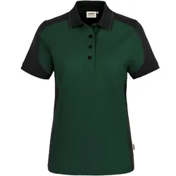 Damen Polo-Shirt "CONTRAST PERFORMANCE" 239 - 4XL - tanne
