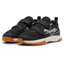 Puma Varion II Hallenschuhe mit Klettverschluss Kinder 01 black/cool light gray/gum 29