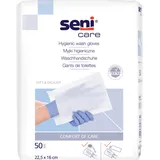 Seni Care Waschhandschuhe unfoliert 50 Stück)