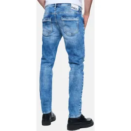 RUSTY NEAL NISHO Straight Fit Blau 33/32
