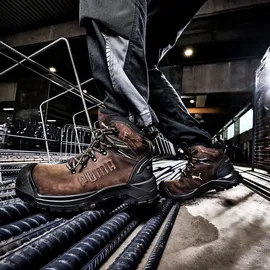 Puma Iron HD Brown Mid S3S Sicherheitsstiefel - 45