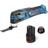 Bosch Akku-Multi-Cutter GOP 12V-28 / 1x 3,0 Ah Akku