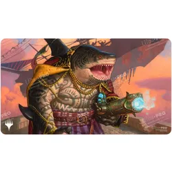 ULTRA PRO 38696 Aetherdrift Captain Howler, Sea Scourge Playmat for Magic: The Gathering