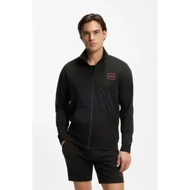 Hugo Laze Sweatjacke Herren Schwarz L