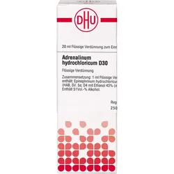 Adrenalin Hydrochlor D30 20 ML