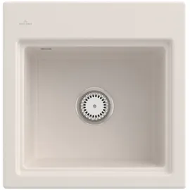 Villeroy & Boch Subway Style 50 S Crema ohne Ablaufgarnitur