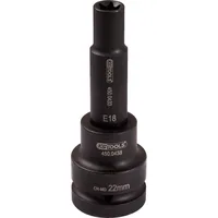 KS Tools 3/4" TX-E-Kraft-Stecknuss, lang, E18
