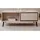 furn.design Brebbia Sand Schwarz Holz 94 x 40 cm
