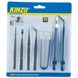 Kinzo Pinzettenset 7 teilig