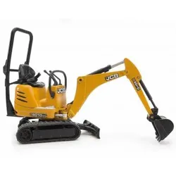 Bruder JCB Mikrobagger 8010 CTS, Bagger-Modell, 3 Jahr(e), Acrylnitril-Butadien-