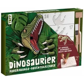 Frechverlag Dinosaurier - Der Ausgrabungs-Adventskalender