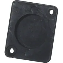 Accessory Blindstopfen für XLR, universal, schwarz