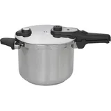 Jata HOLL2226 6 l Edelstahl schwarz/weiß