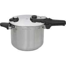 Jata HOLL2226 6 l Edelstahl schwarz/weiß