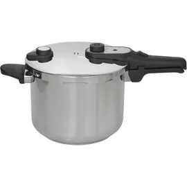 Jata HOLL2226 6 l Edelstahl schwarz/weiß