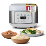 Panasonic Reiskocher Silber/Weiß 1,5 l