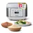 Panasonic Reiskocher Silber/Weiß 1,5 l