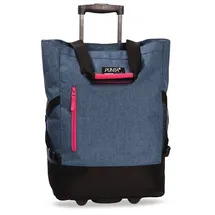Punta Einkaufstrolley 2-Rollen Cabin 50 cm / 33 l blau/grau