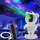 Tectake LED-Sternenhimmel-Projektor Astronaut, inkl. Bluetooth | Gr.: onesize