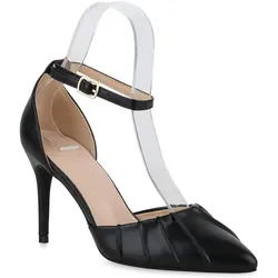Damen Spitze Pumps in Schwarz