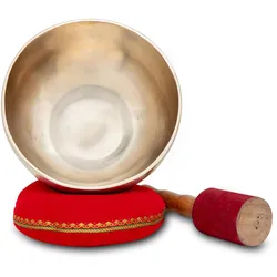 XDrum Therapeutic Klangschale Ton G / 700 g Komplett Set
