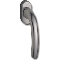 HOPPE Fenstergriff Tokyo 0710/U26 Alu.F9 32mm HOPPE