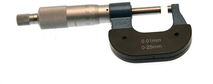 Draper Mechanische micrometer 0-25mm