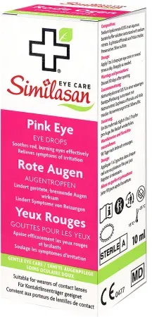 Similasan Rote Augen Augentropfen 10ml