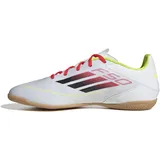 Adidas Unisex F50 Club Football Boots Indoor Fußballschuhe, FTWR White/core Black/solar Yellow