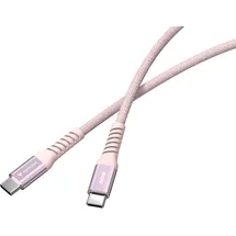 Verbatim USB-C auf USB-C 1,2 m Rosa