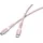 Verbatim USB-C auf USB-C 1,2 m Rosa