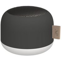 Kreafunk aLIGHT Bluetooth Lautsprecher in black