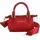 Valentino Jolly Shopper Kunstleder Red