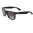 Ray-Ban Justin RB4165 601/8G 54 rubber black / grey gradient
