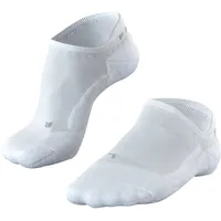 Falke GO2 Invisible Füßlinge Damen 35-36 Weiß