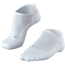 Falke GO2 Invisible Füßlinge Damen 35-36 Weiß