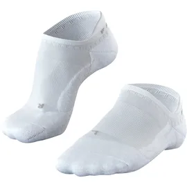 Falke GO2 Invisible Füßlinge Damen 35-36 Weiß