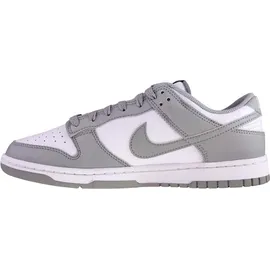 Nike Dunk Low Retro Herren Grau/Weiß 44