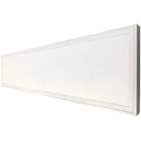 Energmix LED Panel 120x30 40W eckig weiß Aluminium