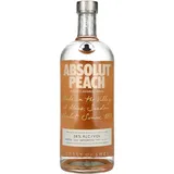 Absolut Peach Flavored Vodka 38% Vol. 1l