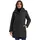 KILLTEC Damen Parka/Mantel wasserdicht mit abzippbarer Kapuze Damen, Funktionsparka, schwarz, 40, 43284-000