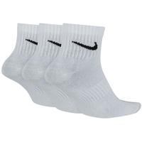 Nike Everyday Lightweight Knöchelsocken 3er Pack weiß/schwarz 38-42