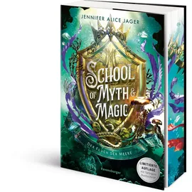 Ravensburger School of Myth & Magic, Band 2: Der Fluch der Meere