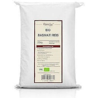 (4,60 EUR/kg) 25kg BIO Basmati Reis geschält, Basmatireis BIO ohne Zusätze