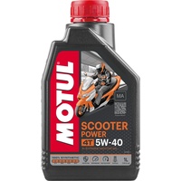 MOTUL Scooter Power 4T 5W40 MA Motorenöl 1 Liter