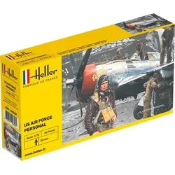 HELLER 49648 1:72 US Air Force Personal