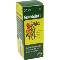 Südmedica GmbH Gastricholan-L Flüssigkeit zum Einnehmen 30 ml